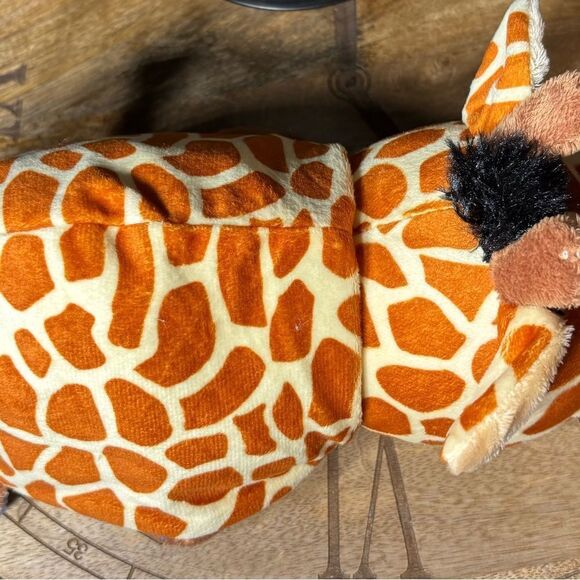 11” Flip-A-Zoo Geo Giraffe Ava Hippo Stuffed Animal
Plush Toy Reversible Sequins - Picture 16 of 16